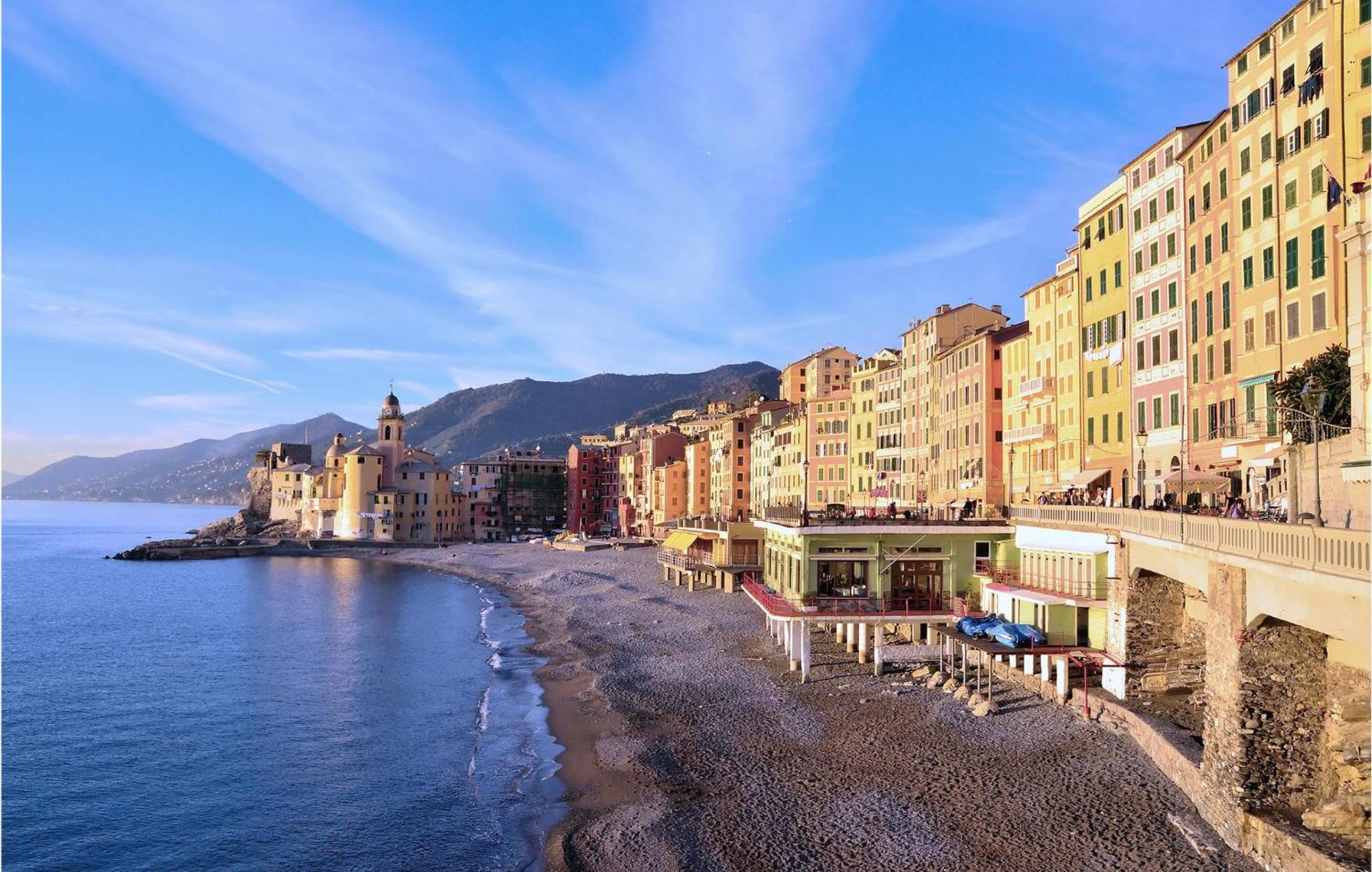 Villa Eolo Camogli Kültér fotó